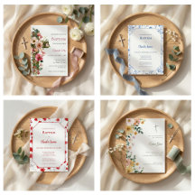 Baptism Invitations