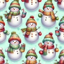 Silly Snowmen