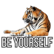 Be yourself 