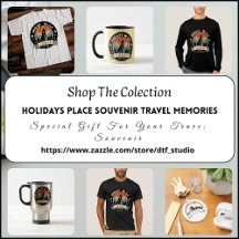 Holidays Place Souvenir Travel Memories 