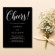 The Cheers Wedding Collection