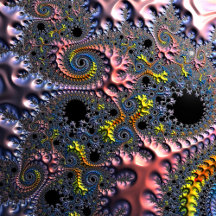 Infinite Spiral Realms