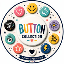 Button Badge Collection