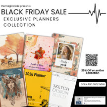 Planners for Every Occasion | Custom & Personalize