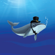 LORD RIPPLETAIL - HUMPBACK WHALE