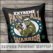 Extreme Paintball Warrior