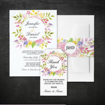 Floral Wreath Blooms