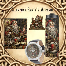 Steampunk Santa’s Workshop 