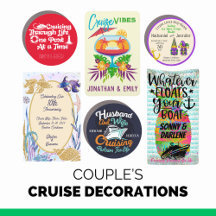 Couple's Cruise Decorations