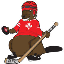 Canada 150 in 2017 Hockey Beaver