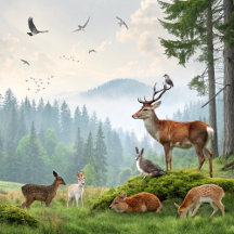 Forest Animals