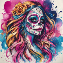 Sugar Skull Prints