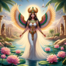 The Goddess Isis is All Things to All Men