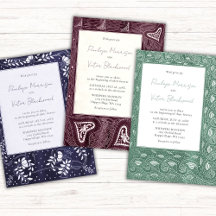 Vintage Line Art Frames