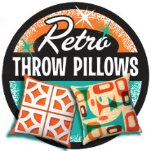 Retro + Mid-Mod Pillows