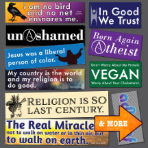 Godless Stickers 