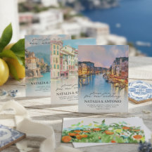 Italy By The Sea Amalfi Coast Wedding Collection