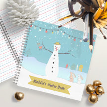 Winter Notepads & Notebooks