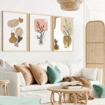 Poster Bohemian Abstract Modern Contemporary 