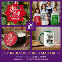 JOY IN JESUS Christian Christmas Gift Ideas