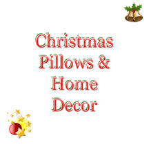 Christmas Pillows / Holiday Home Decor