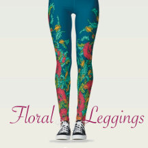Floral Leggings