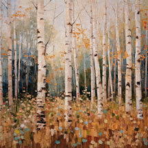 Birch Forest