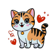 Unique cat designs
