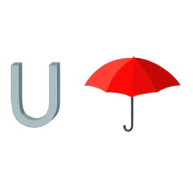 ABC Zebra fridge magnets