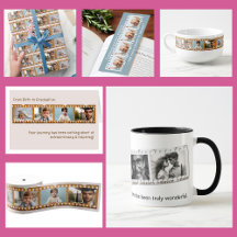 Personalized All-Occasion Old Photo Film Strips