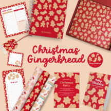 Sweet Christmas Gingerbread Cookies Collection