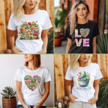 Cacti & Succulents Women's T-shirts