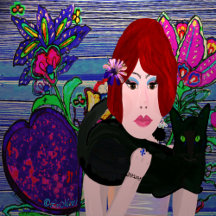 8.5 x 11' Impressions murales Wall print