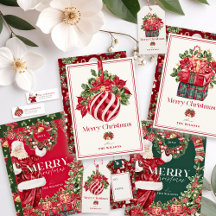 Classic & Vintage Christmas/Holiday Motifs