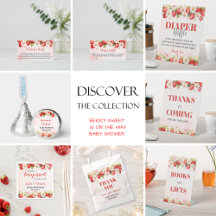 Berry Sweet Is On The Way Baby Shower Collection