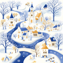 Enchanted Winter Greetings: Cards for the Season 