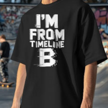 Timeline B - Glitch Reality Design Series