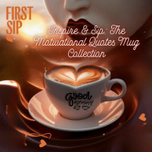 Inspire & Sip: The Motivational Quotes Mug Collect