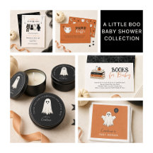 Little Boo Halloween Theme Fall Baby Shower