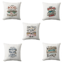 Bibliophile's Comfort Pillow