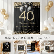 Gold Diamonds 40th Birthday Collection