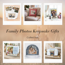 Family Photo Keepsake Gifts