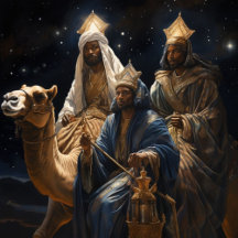 The 3 Wise Men's Journey