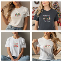 Christmas T-shirts