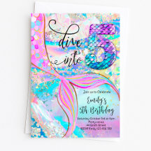 Mermaid Birthday Party