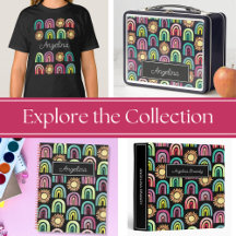 Bold Suns & Rainbow Back to School Supplies