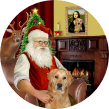 Golden Retriever Ornaments