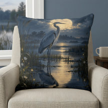 Moonlit Heron & Egret Wetland Sanctuary