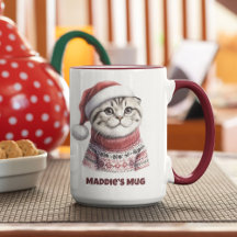 Cat Themed Christmas Gifts