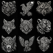 Wild Spirit T-Shirt Collection – Wildlife Ink Art